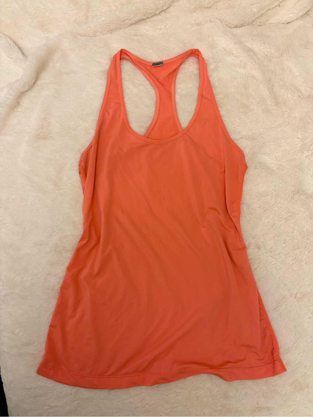 Women’s Racerback Tank Top - Coral